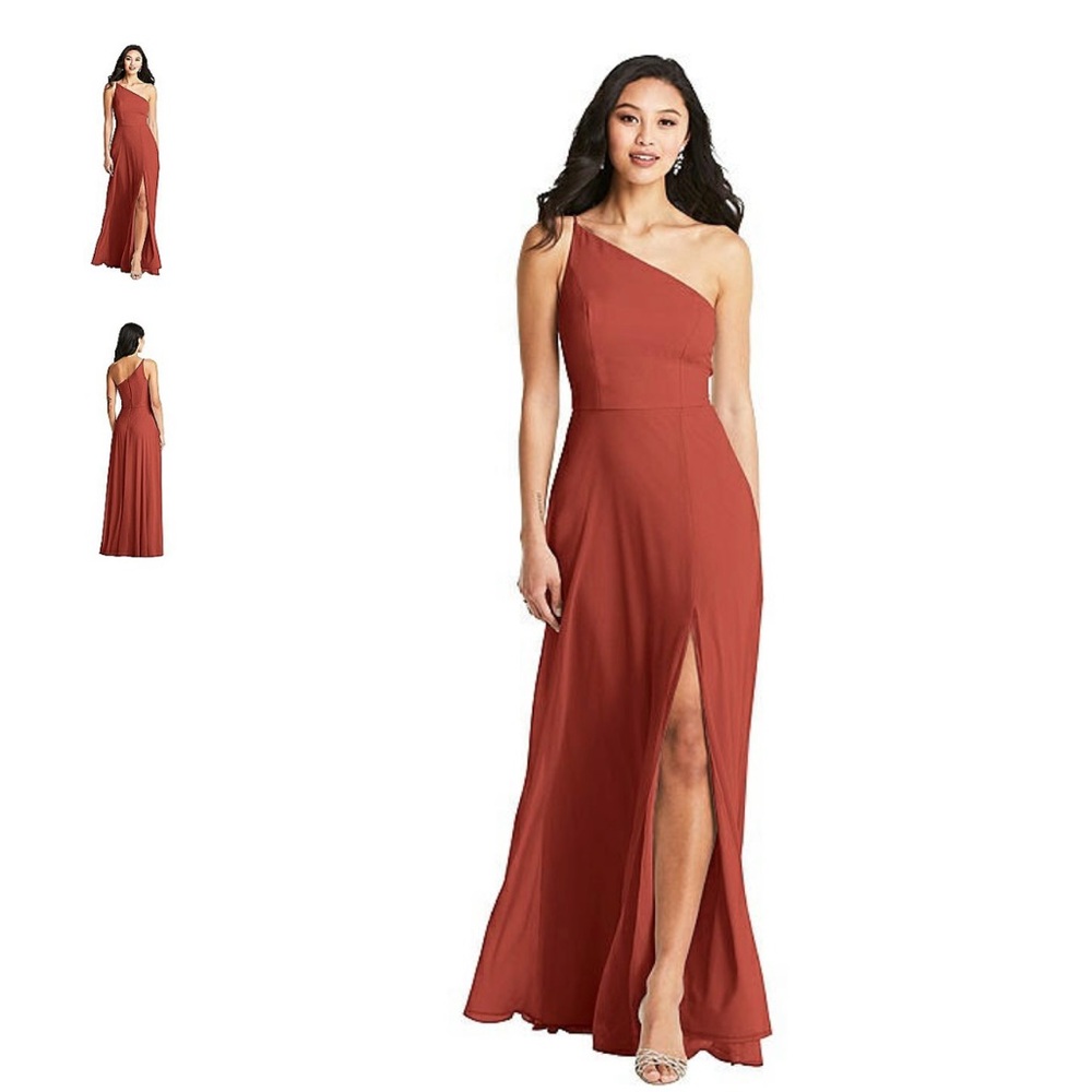 Terracotta Sleeveless Dress